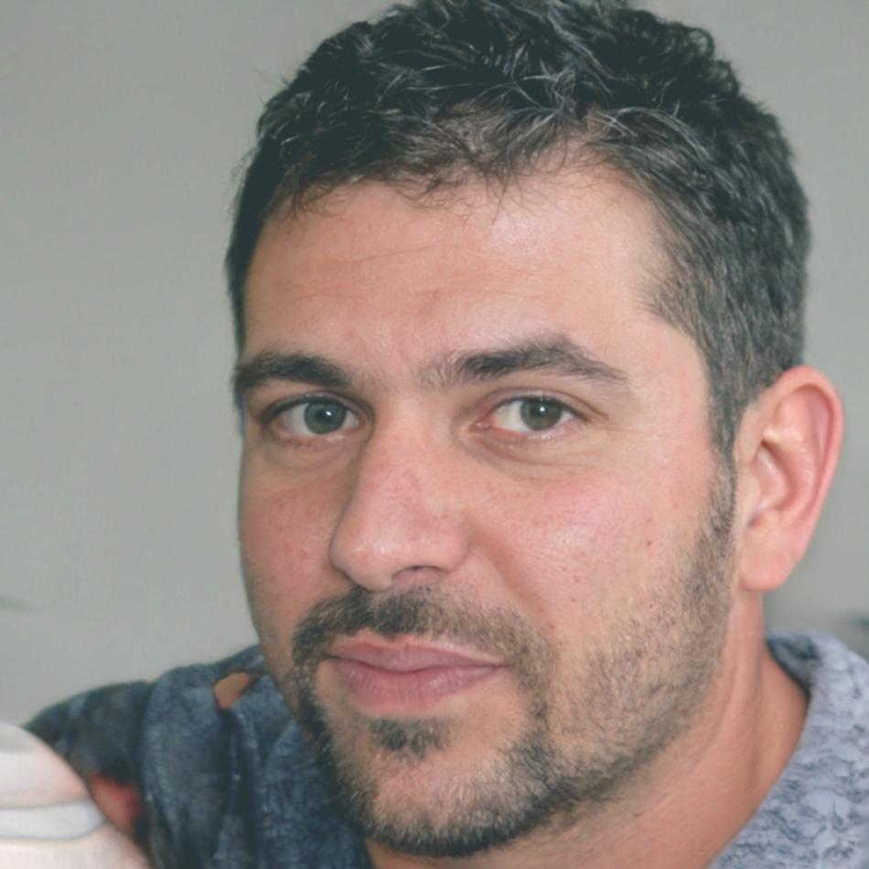 Retrato de Facundo Meridiano